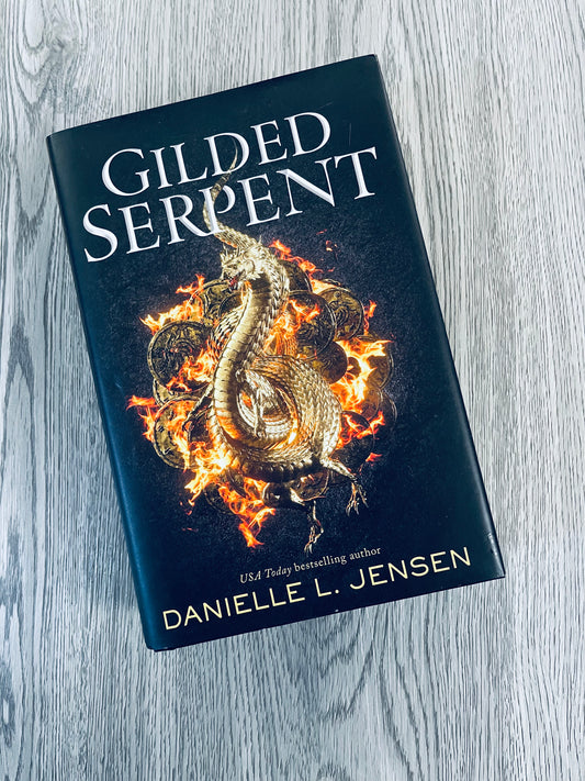 Gilded Serpent ( Dark Shores #3) by Danielle L. Jensen-Used