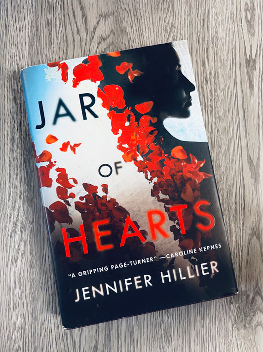 Jar of Hearts by Jennifer Hiller-Hardcover