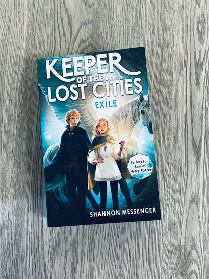 Keeper of the Lost Cities Series by Shannon Messenger-Used