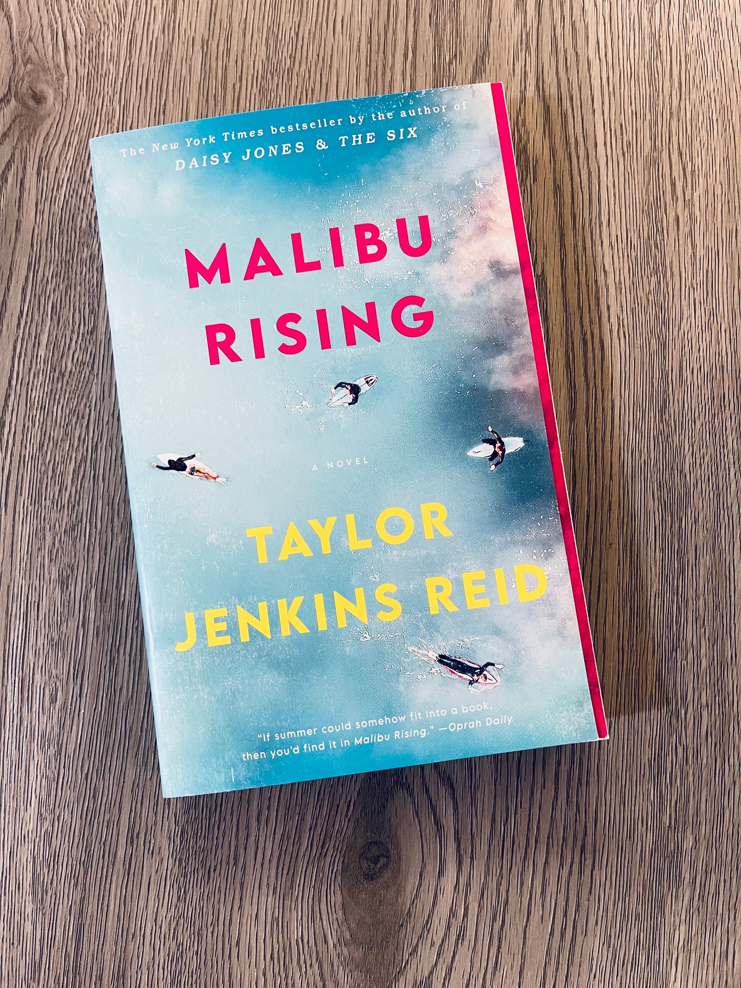 Malibu Rising by Taylor Jenkins Reid