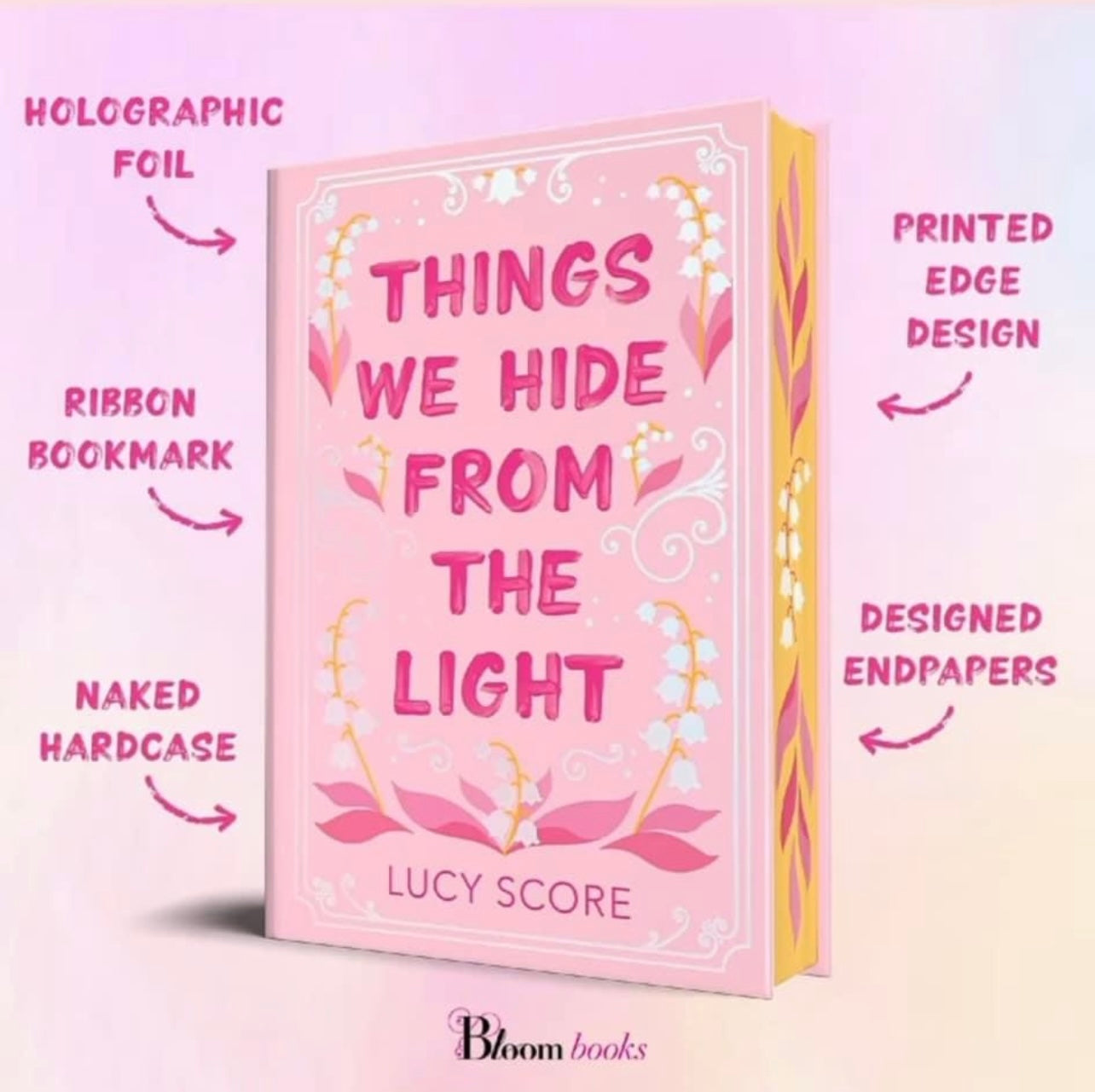 Things We Hide from The Light-Special Edition( Knockemout Series #2) by Lucy Score