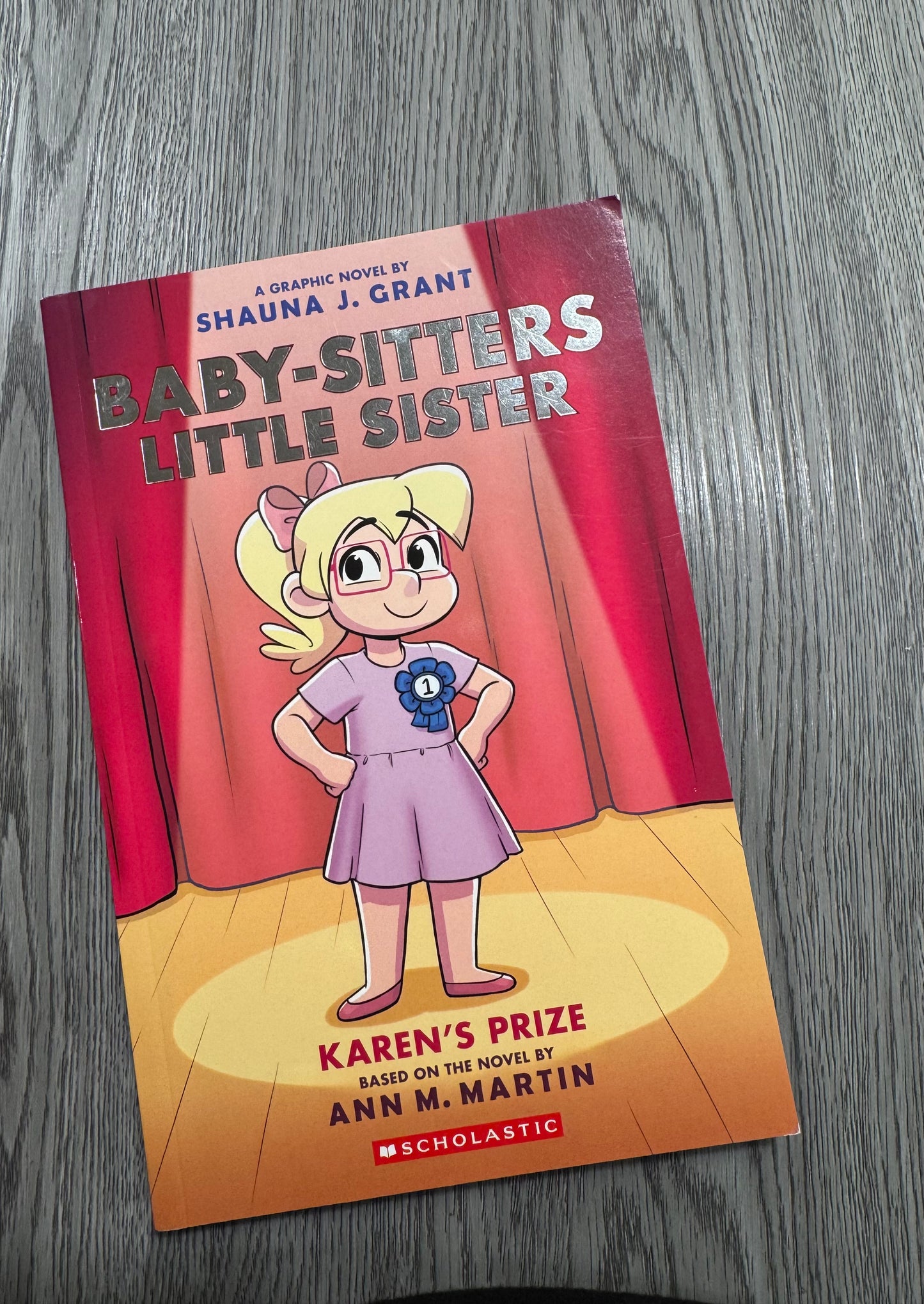 Baby-Sitters Little Sister by Ann M. Martin - Graphic Novels - Used