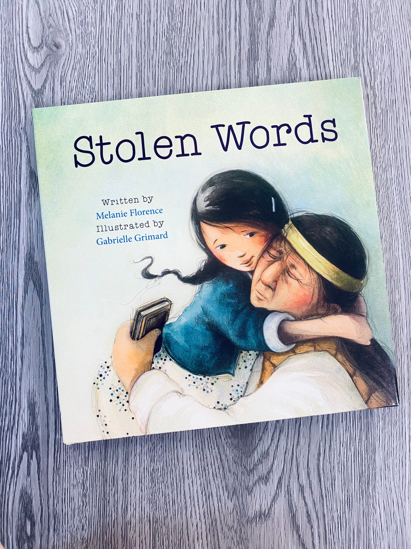 Stolen Words by Melanie Florence-Hardcover NEW