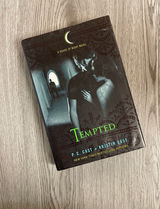 Tempted (House of Night # 6) by P.C Cast-Hardcover