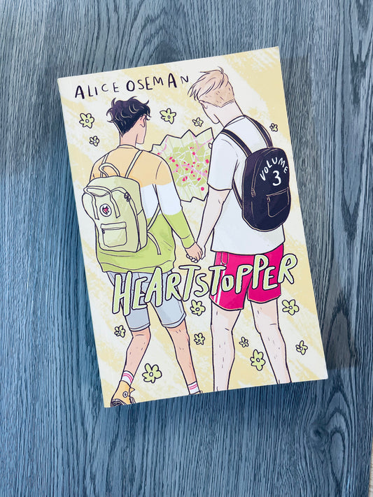 Heartstopper: Volume 3 (heartstopper #3)by Alice Osman-Used