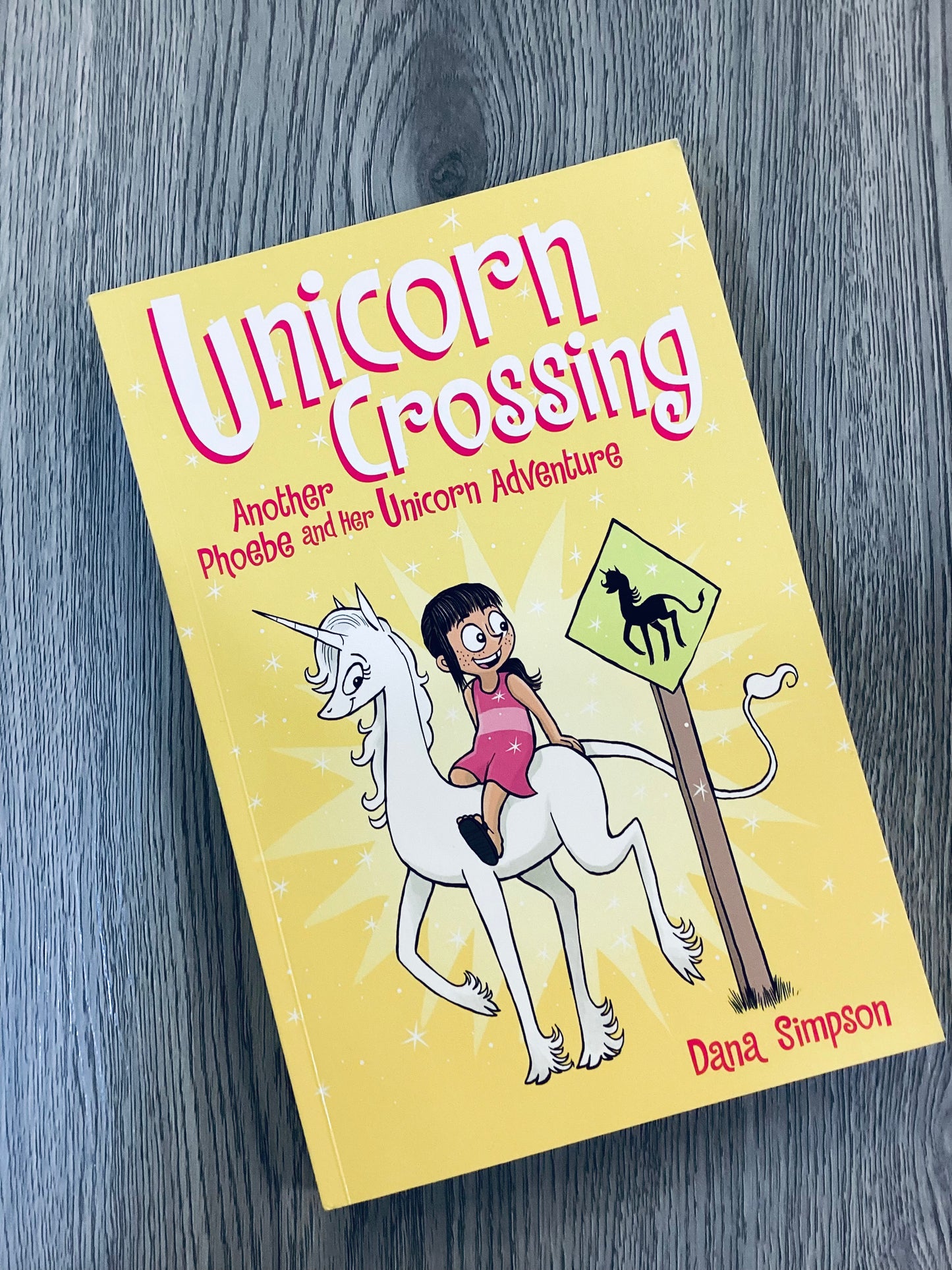 Phoebe and Her Unicorn Series by Dana Simpson - Graphic Novel Used