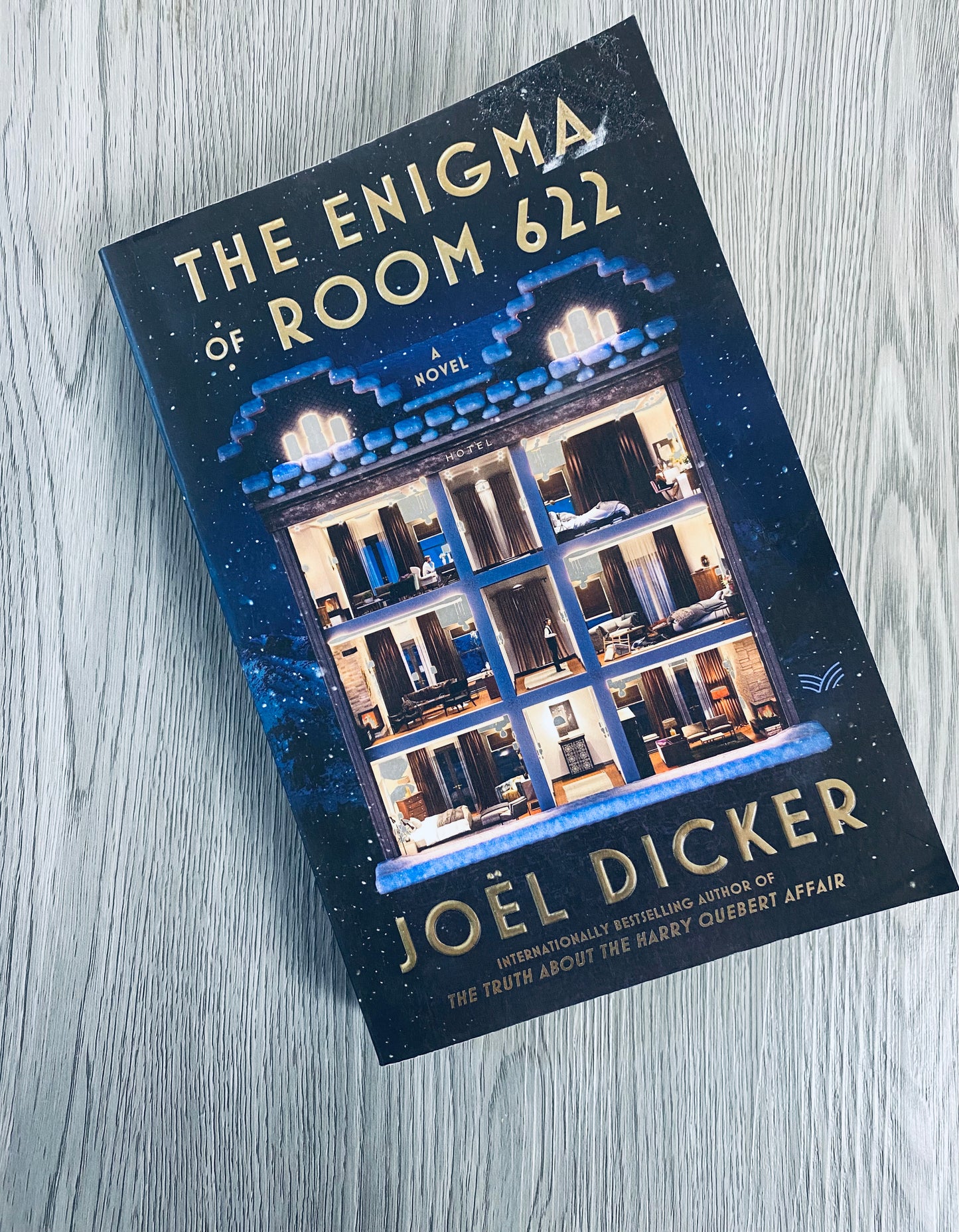 The Enigma of Room 622 by Joel Dicker