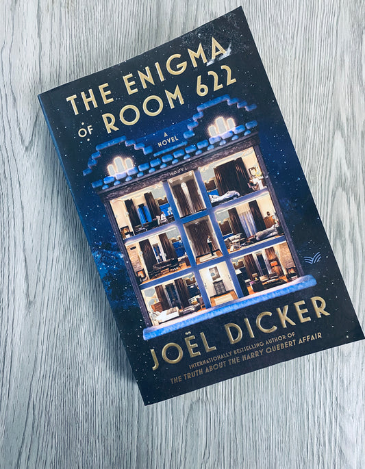 The Enigma of Room 622 by Joel Dicker