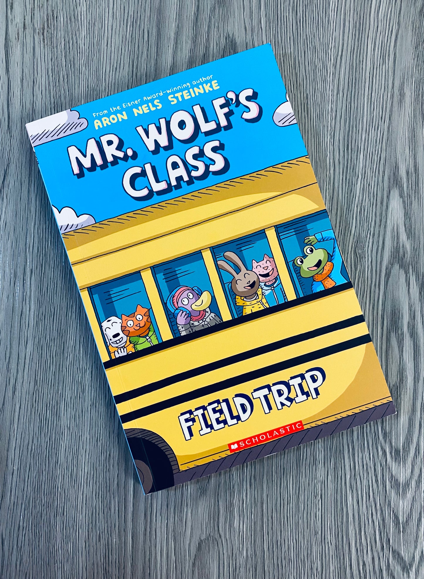 Mr Wolf's Class Series by Aron Nels Steinke - Graphic Novels - Used