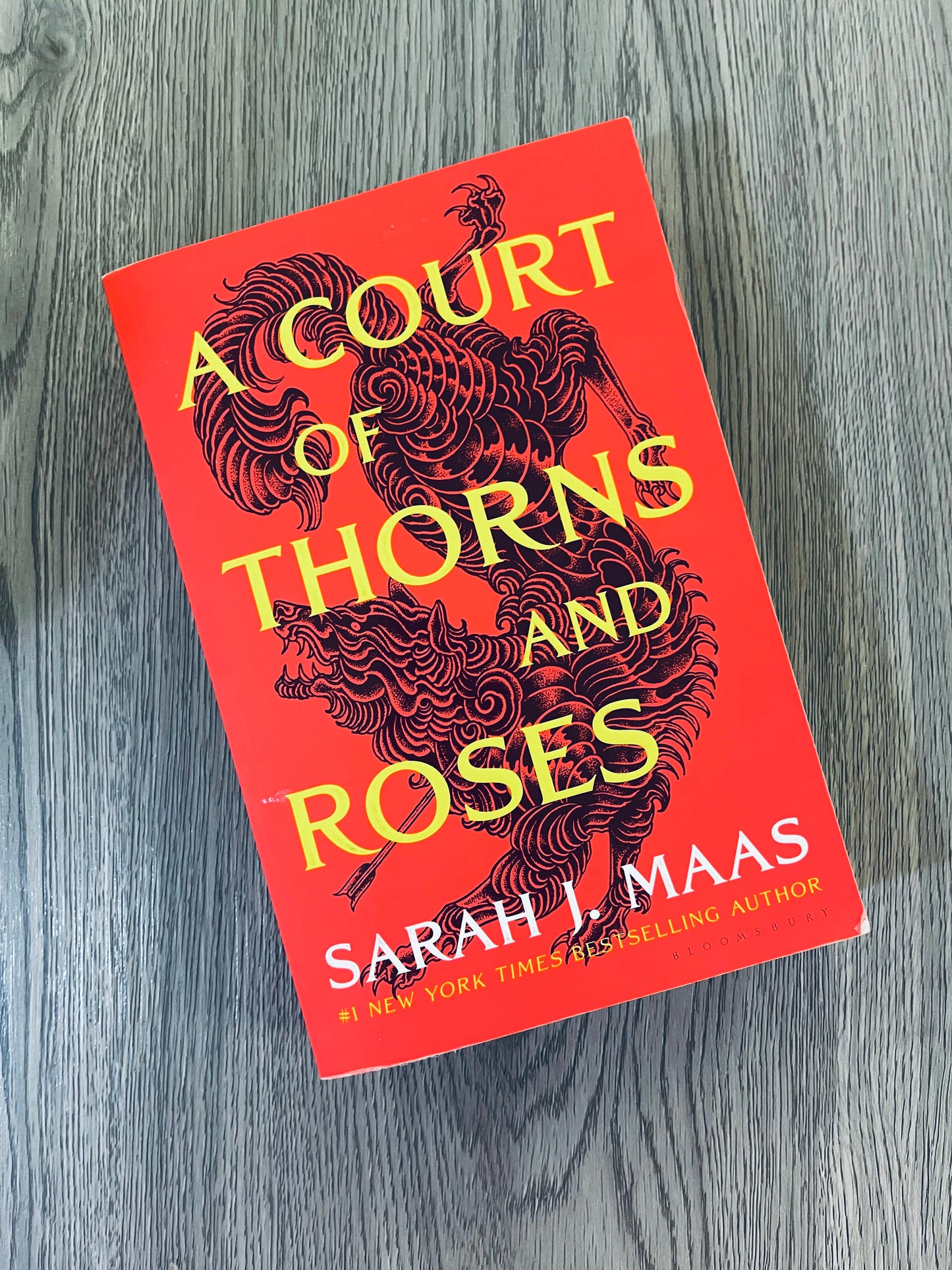 A Court of Thorns & Roses (ACOTAR #1) by Sarah J Maas