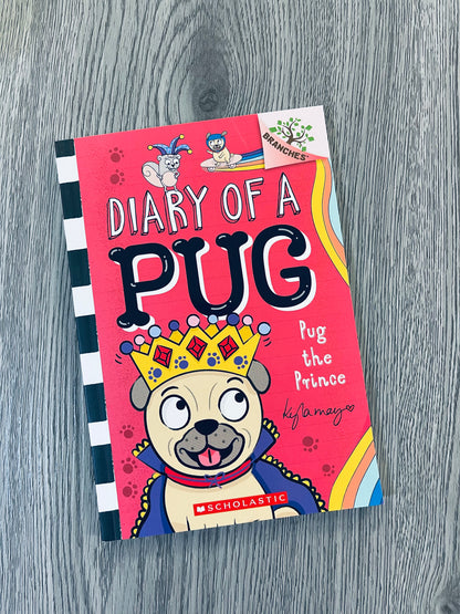 Diary of a Pug Series by Kyla May