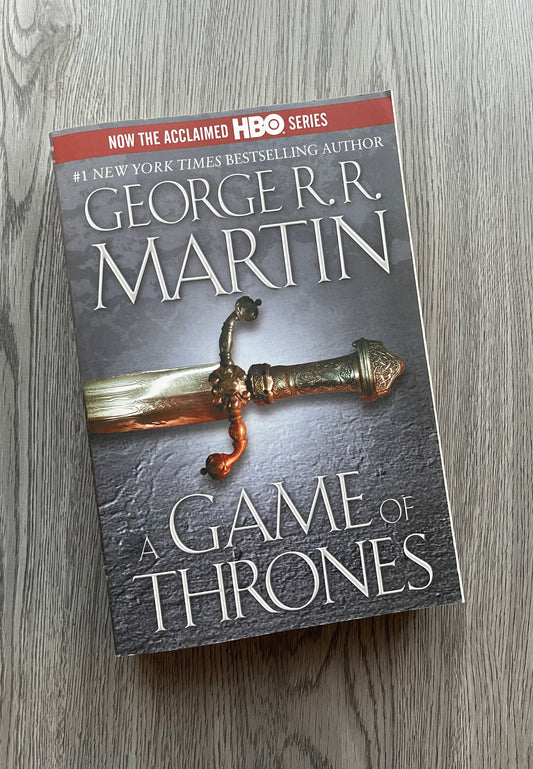 A Game of Thrones (A Song of Ice and Fire #1 ) by George R.R Martin -Used