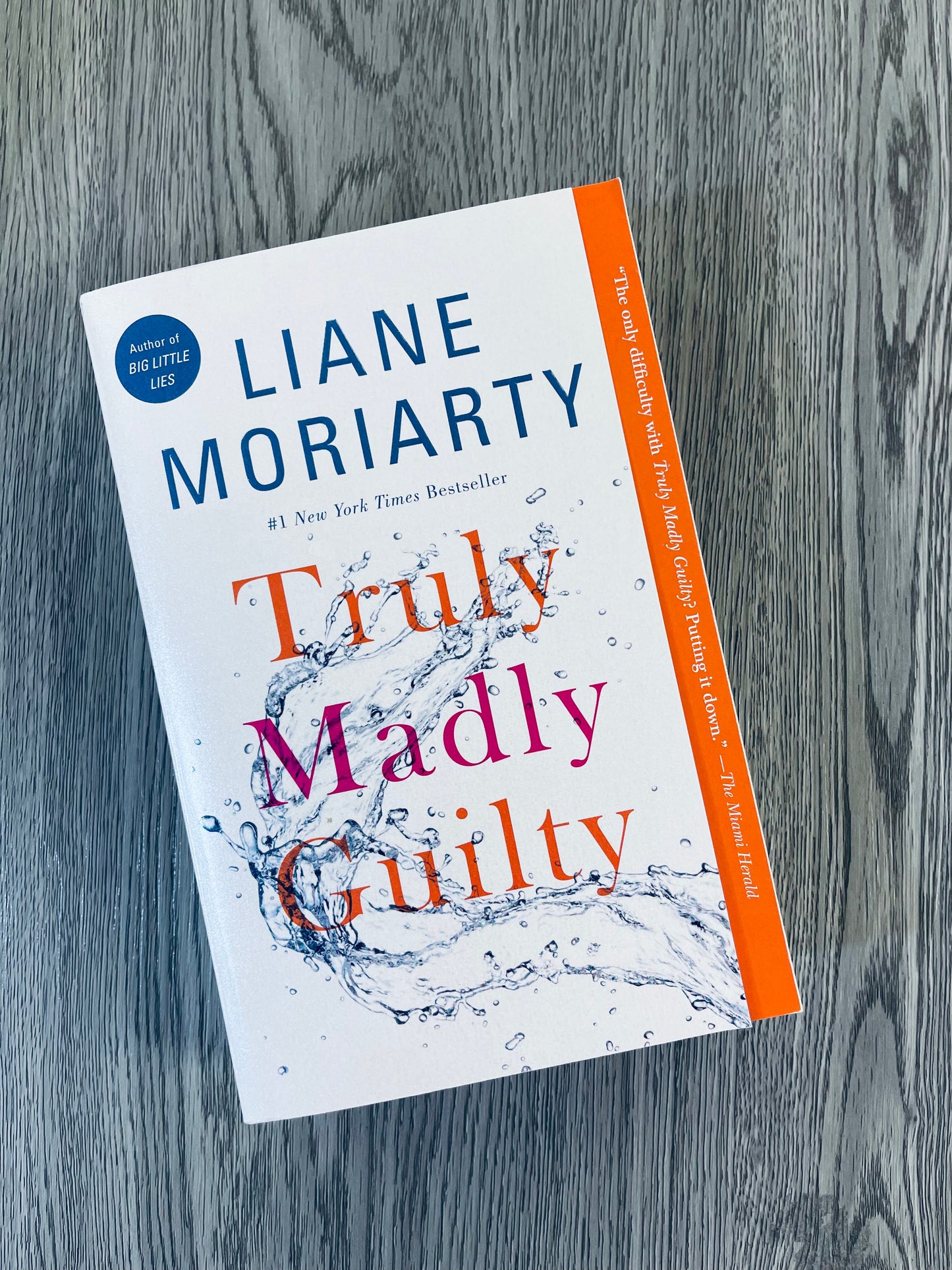 Truly Madly Guilty by Liane Moriarty