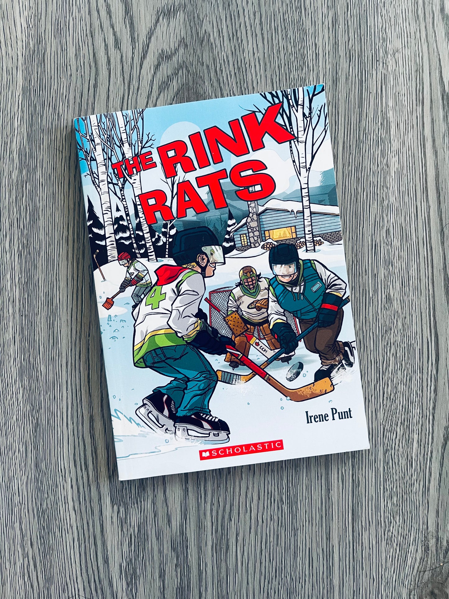 Hockey Junior Series by Irene Punt-Used