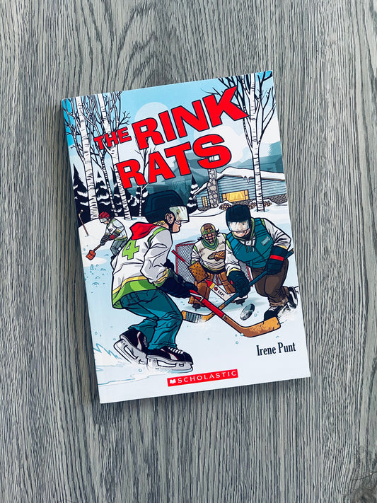 Hockey Junior Series by Irene Punt-Used