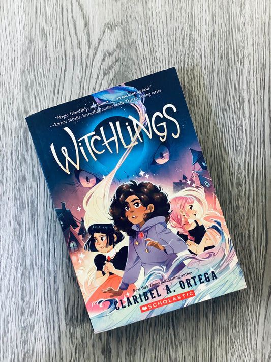 Witchlings (Witchlings #1) by Claribel A. Ortega-Used