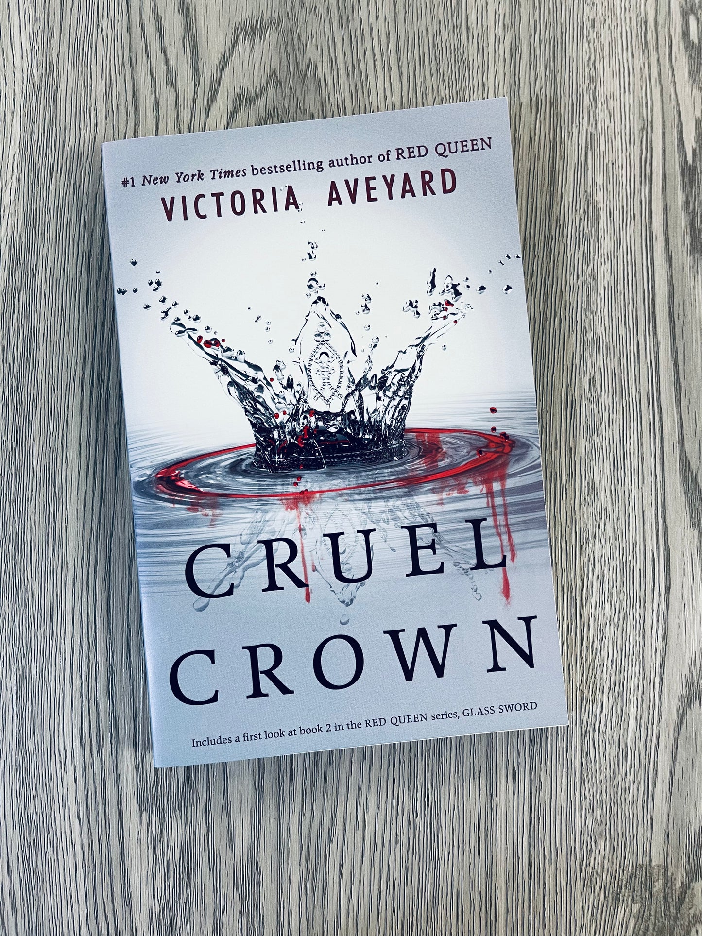 Cruel Crown (Red Queen #0.1-0.2) by Victoria Aveyard-Used