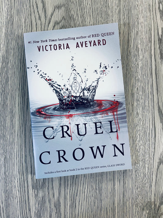 Cruel Crown (Red Queen #0.1-0.2) by Victoria Aveyard-Used