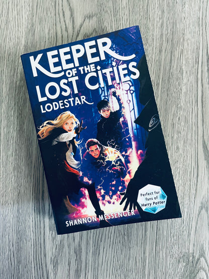Keeper of the Lost Cities Series by Shannon Messenger-Used