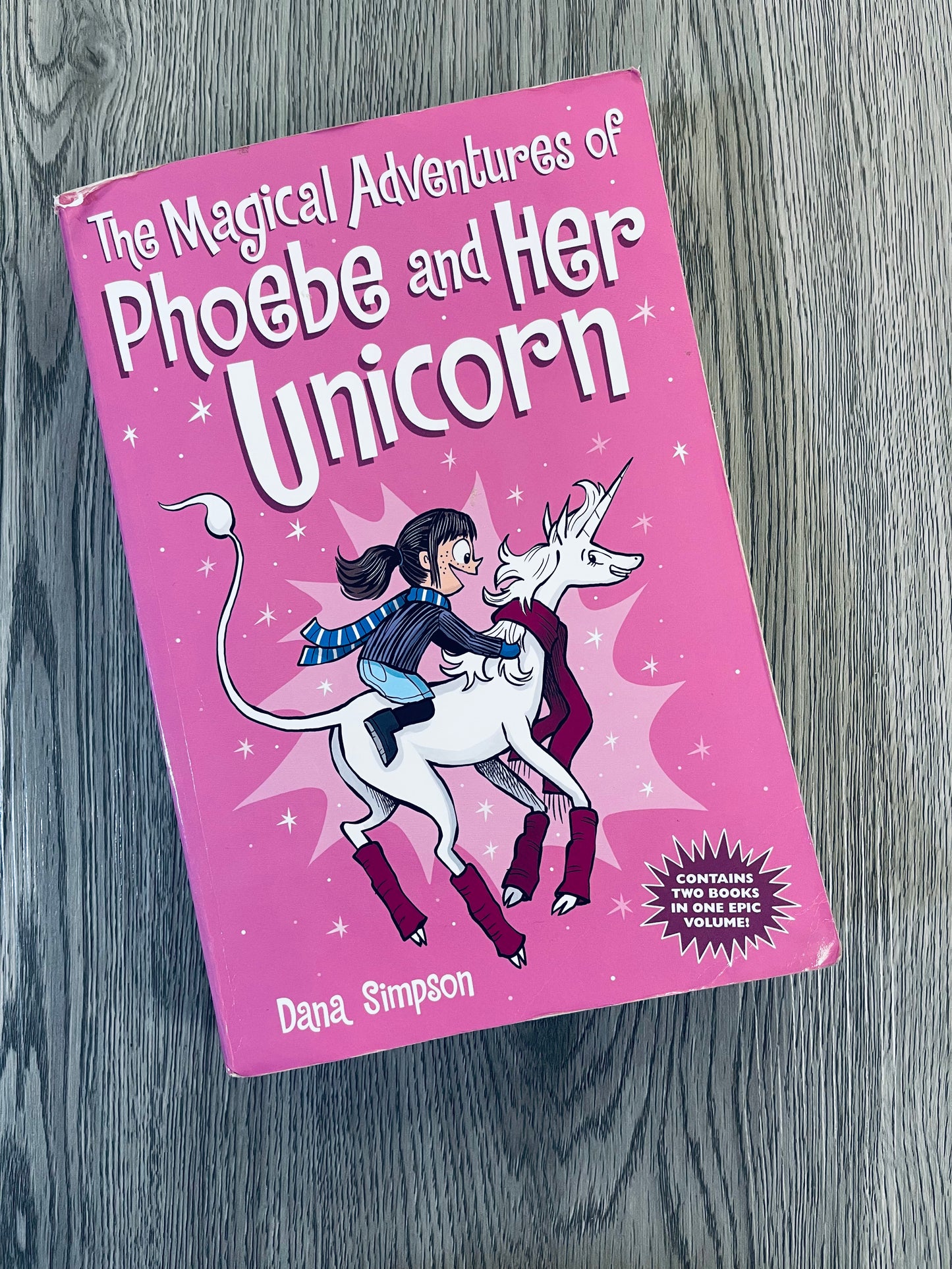 Phoebe and Her Unicorn by Dana Simpson