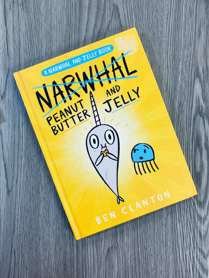 Narwhal & Jelly Series by Ben Clanton