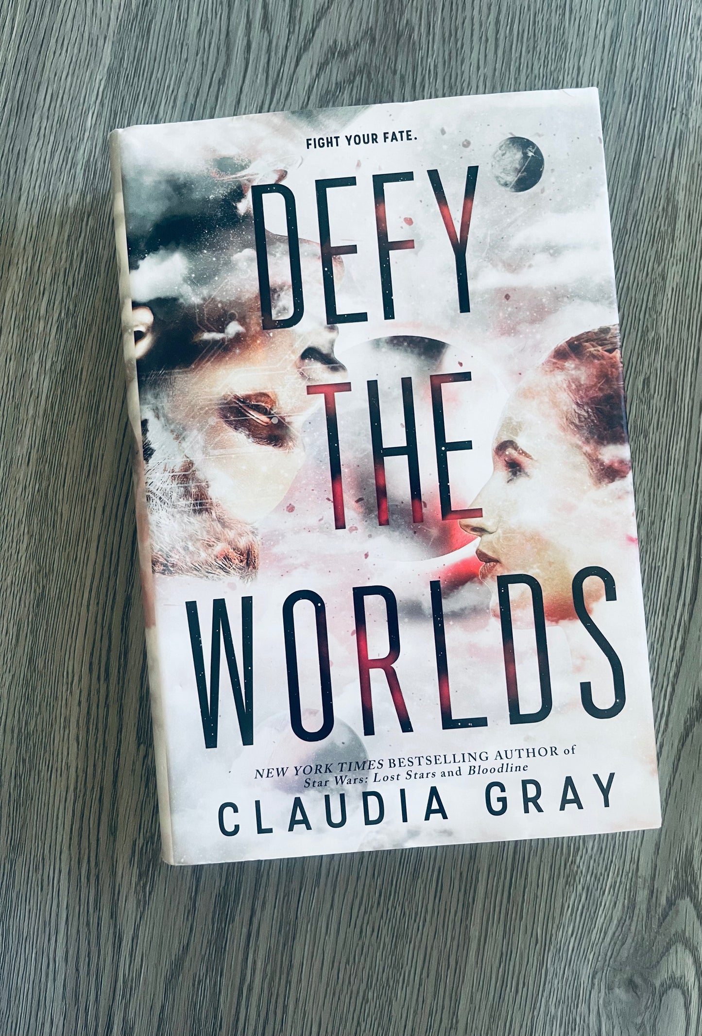 Defy the Worlds ( Constellation #2)  by Claudia Gray-Hardcover Used