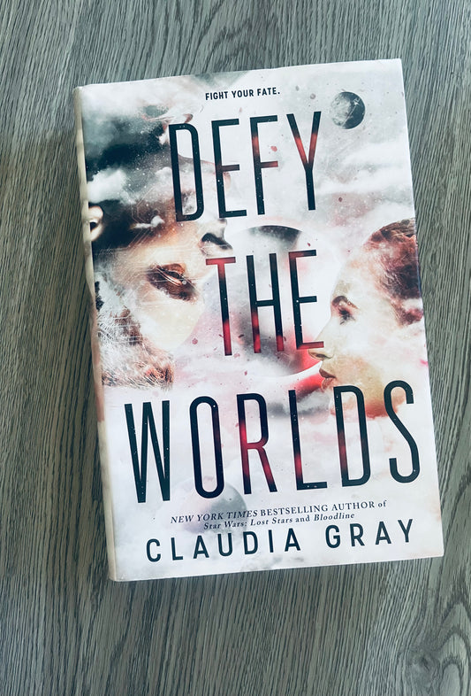 Defy the Worlds ( Constellation #2)  by Claudia Gray-Hardcover Used