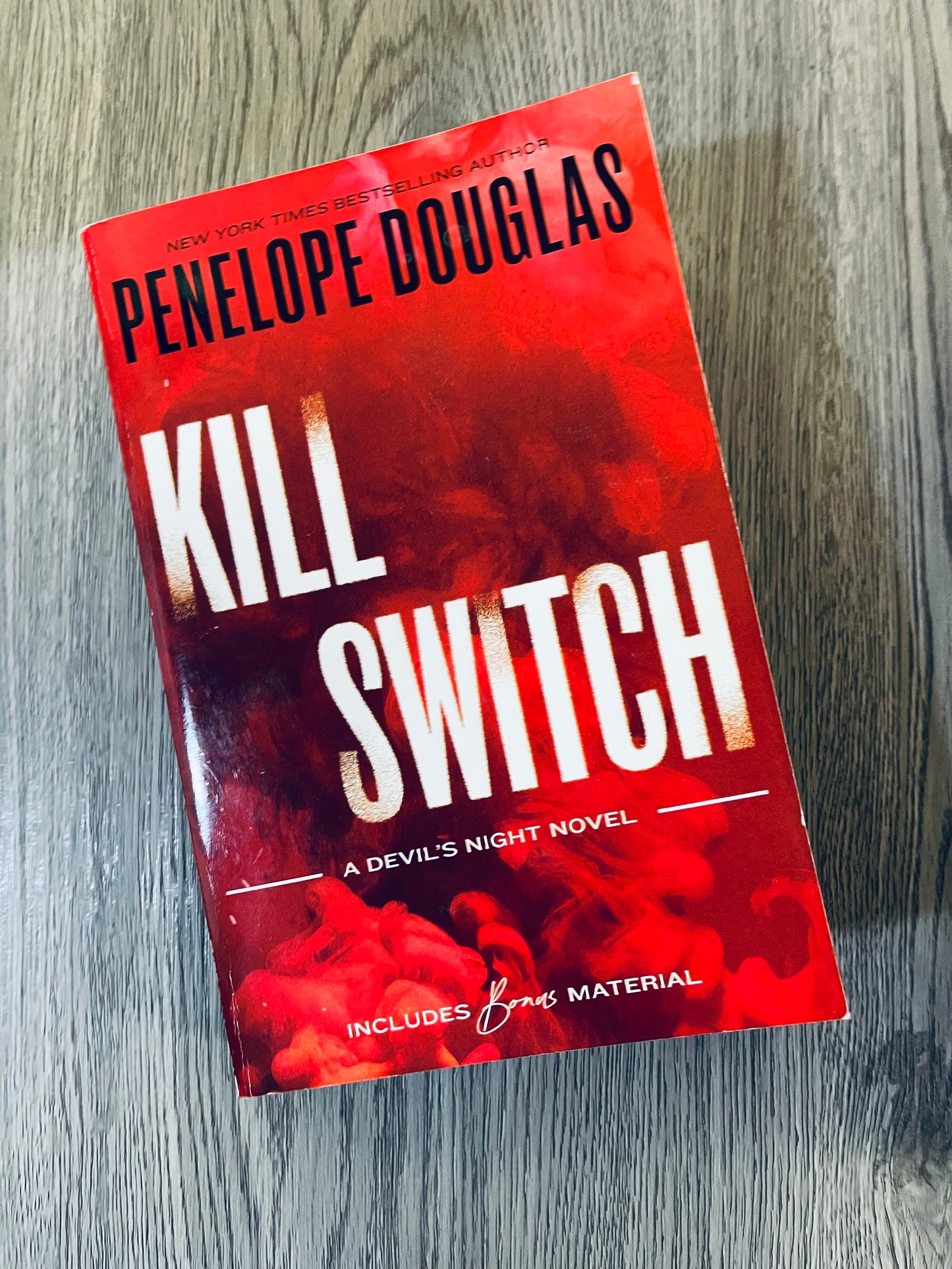 Kill Switch (Devil's Night #3) by Penelope Douglas