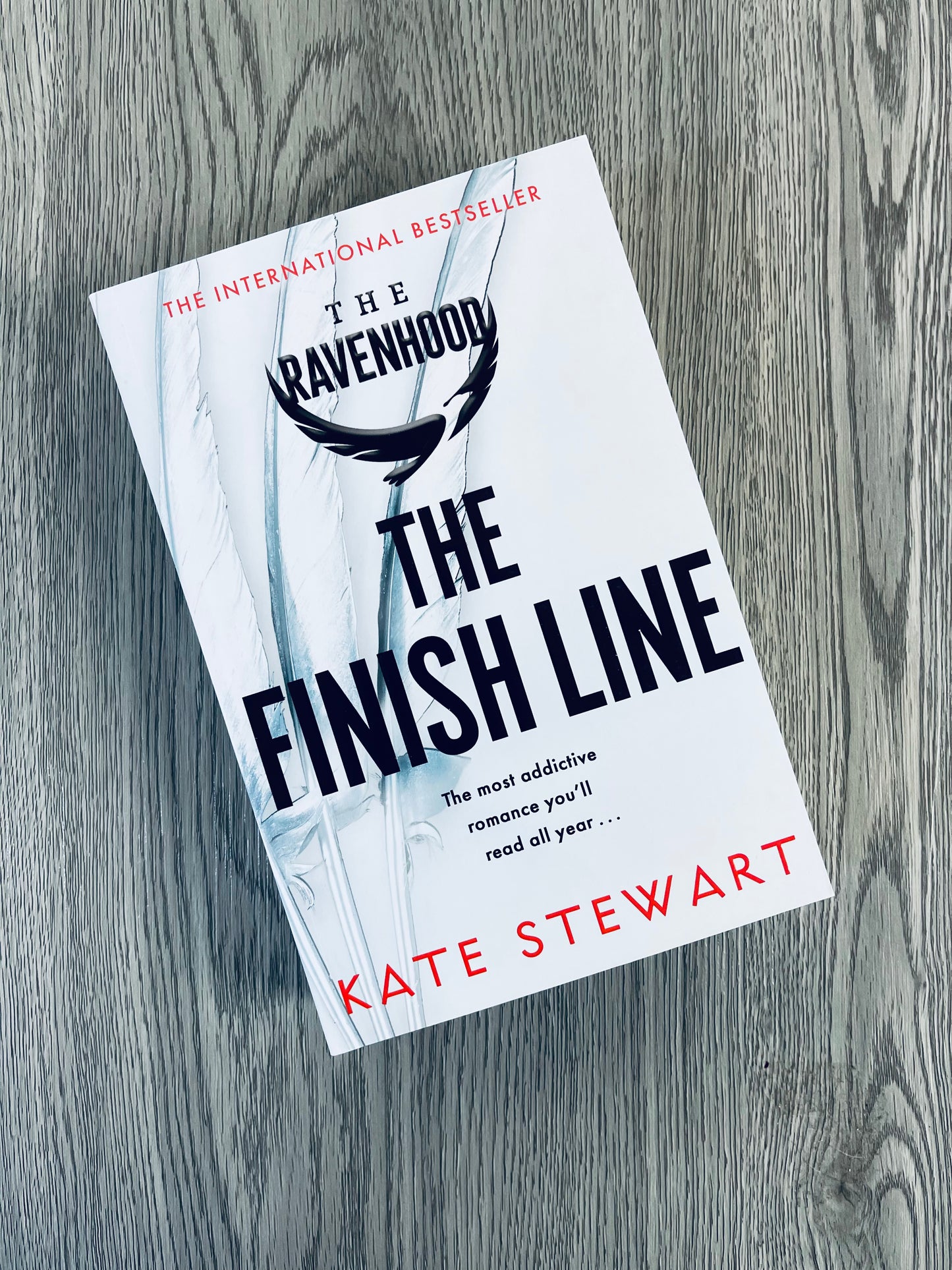 The Finish Line (The Ravenhood Trilogy #3) by Kate Stewart