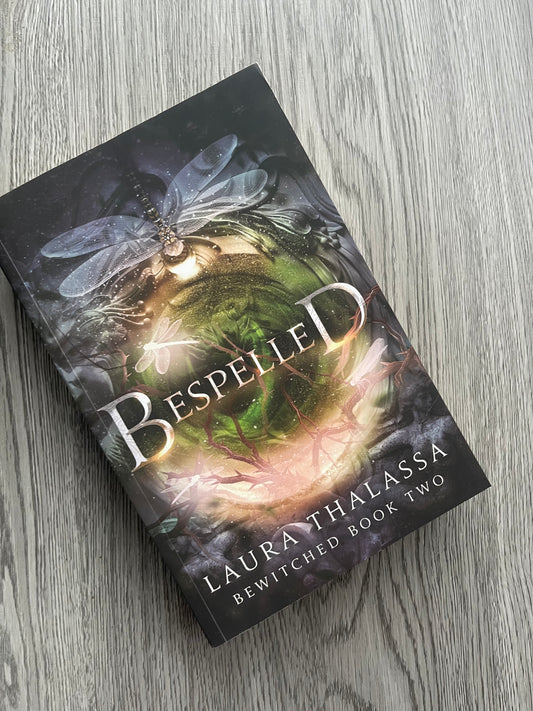 Bespelled  (Bewitched #2) by Laura Thalassa-Used