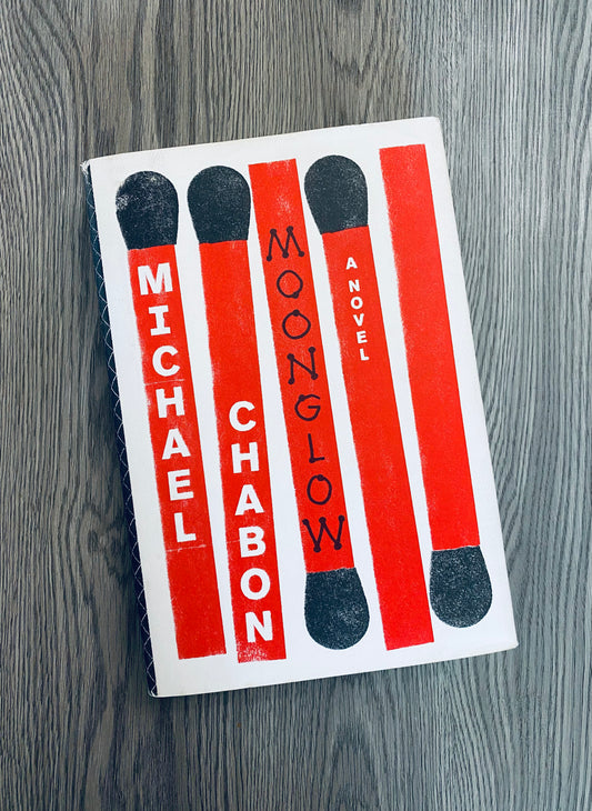 Moonglow by Michael Chabon-Hardcover