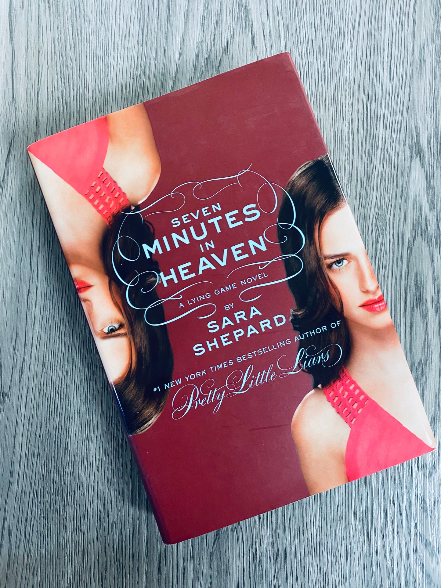 Seven Minutes in Heaven( The Lying Game #6) by Sara Shepard