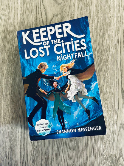 Keeper of the Lost Cities Series by Shannon Messenger-Used