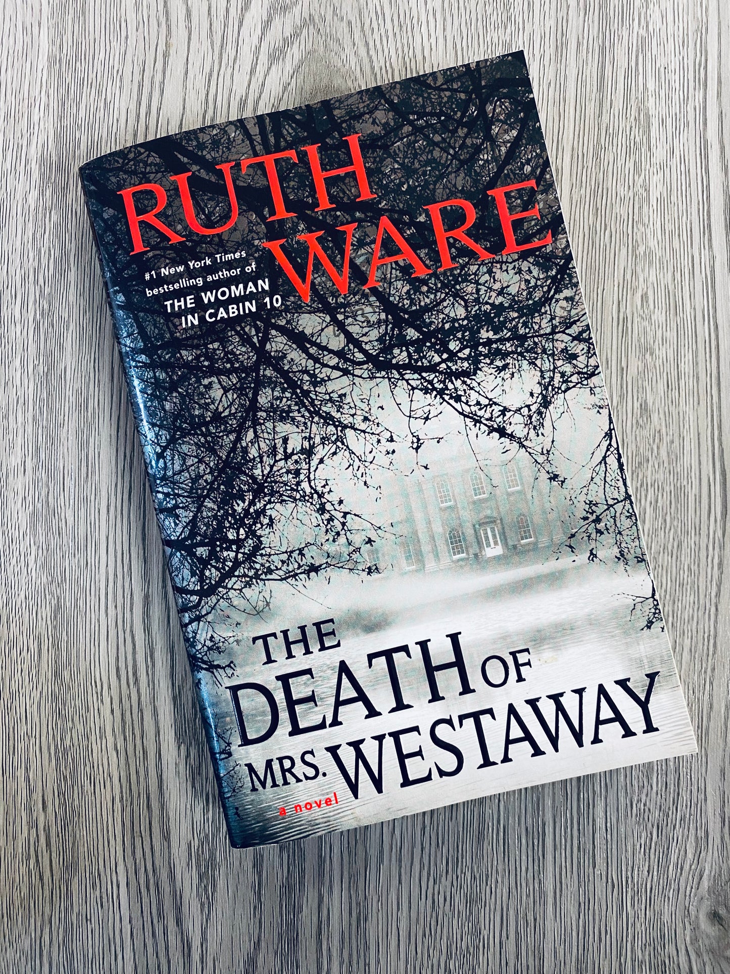 The Death of Mrs. Westaway by Ruth Ware