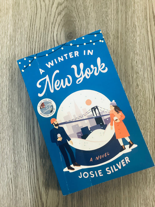 A Winter in New York by Josie Silver-Used