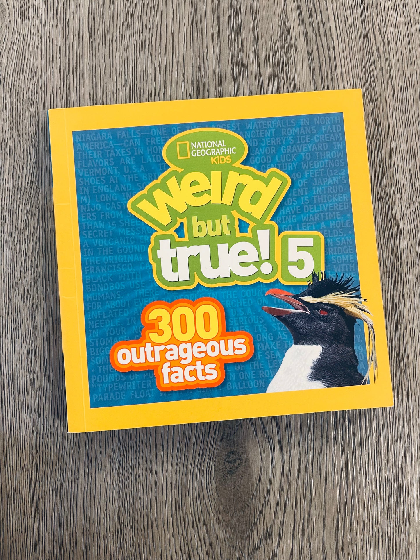 National Geographic Kids: Weird but True Series!