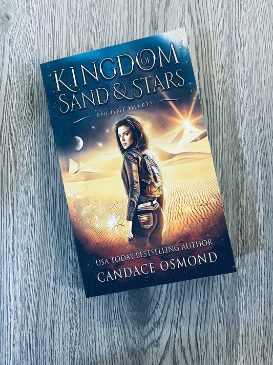 Ancient Hearts (Kingdom of Sand & Stars #1) by Candace Osmond-Used