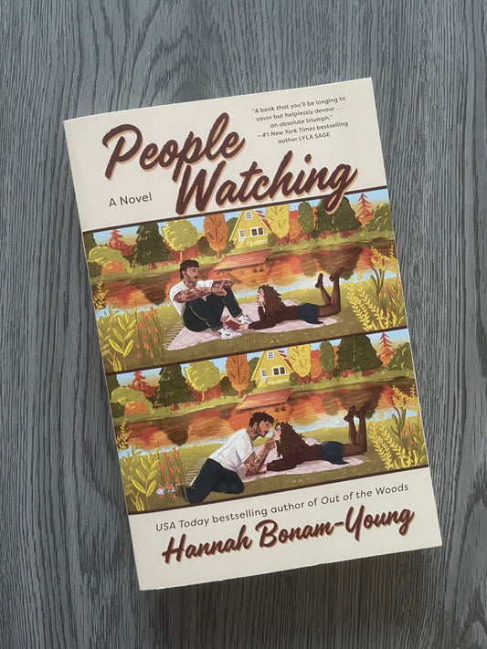 People Watching by Hannah Bonam Young-Used