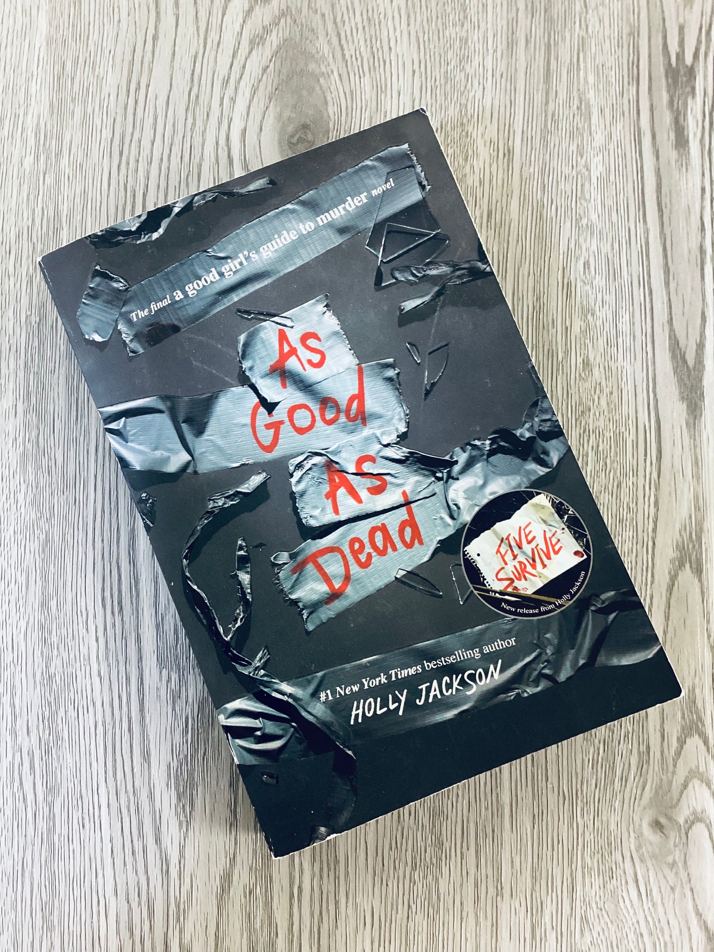 As Good as Dead (A Good Girl's Guide to Murder #3) by Holly Jackson-Used