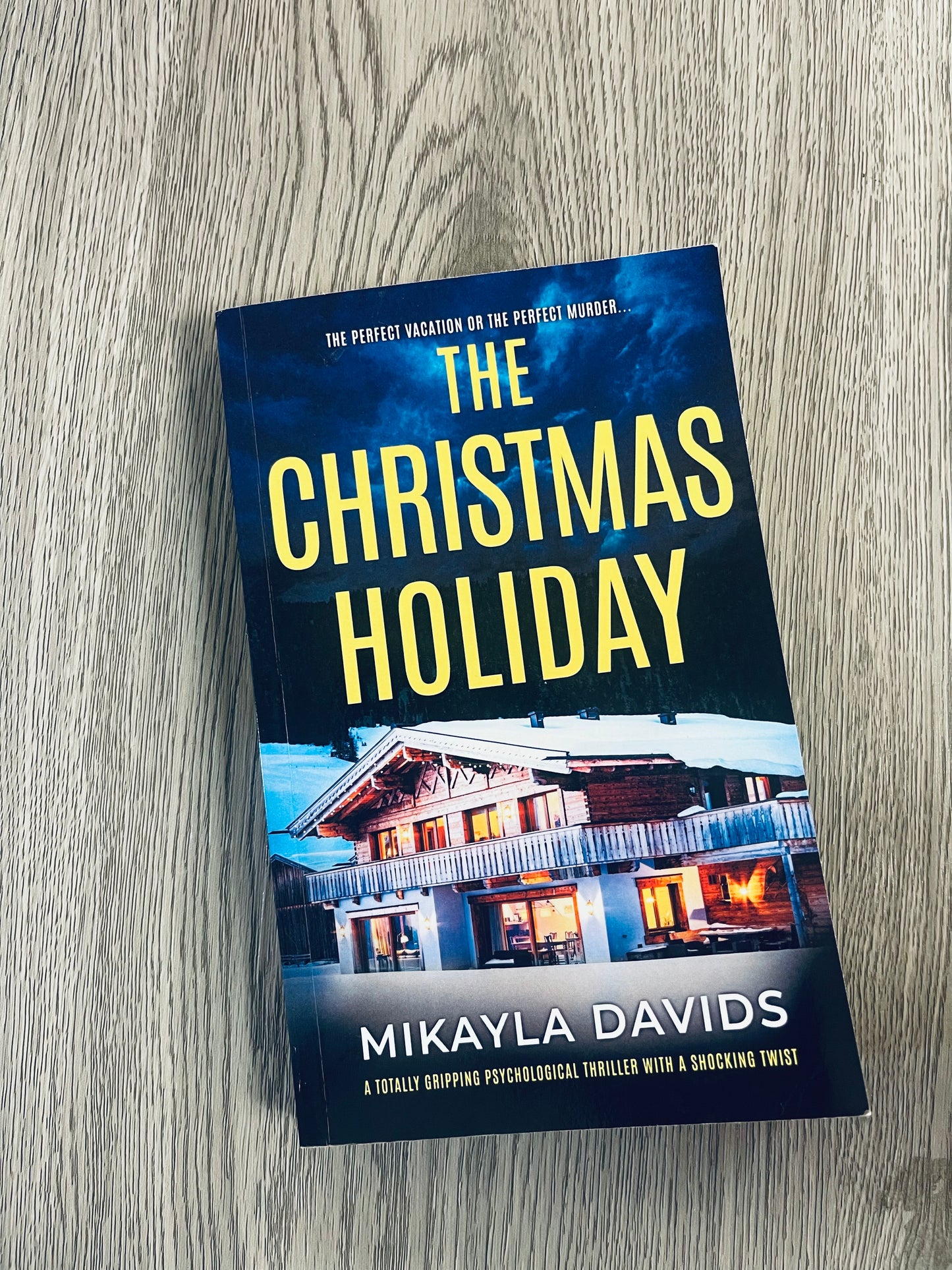 The Christmas Holiday by Mikayla Davids