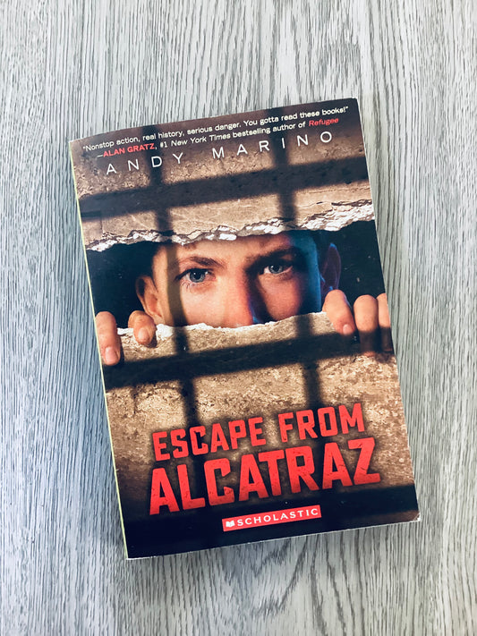 Escape from Alcatraz by Andy Marino-Used