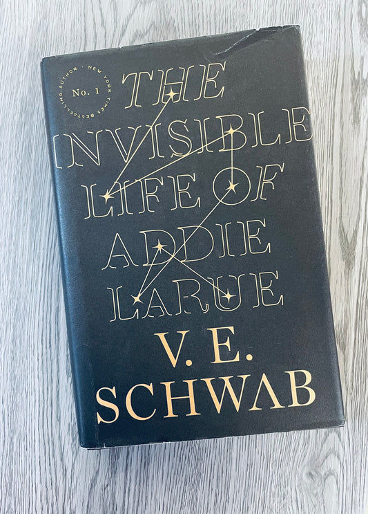 The Invisible Life of Addie LaRue by V.E Schwab