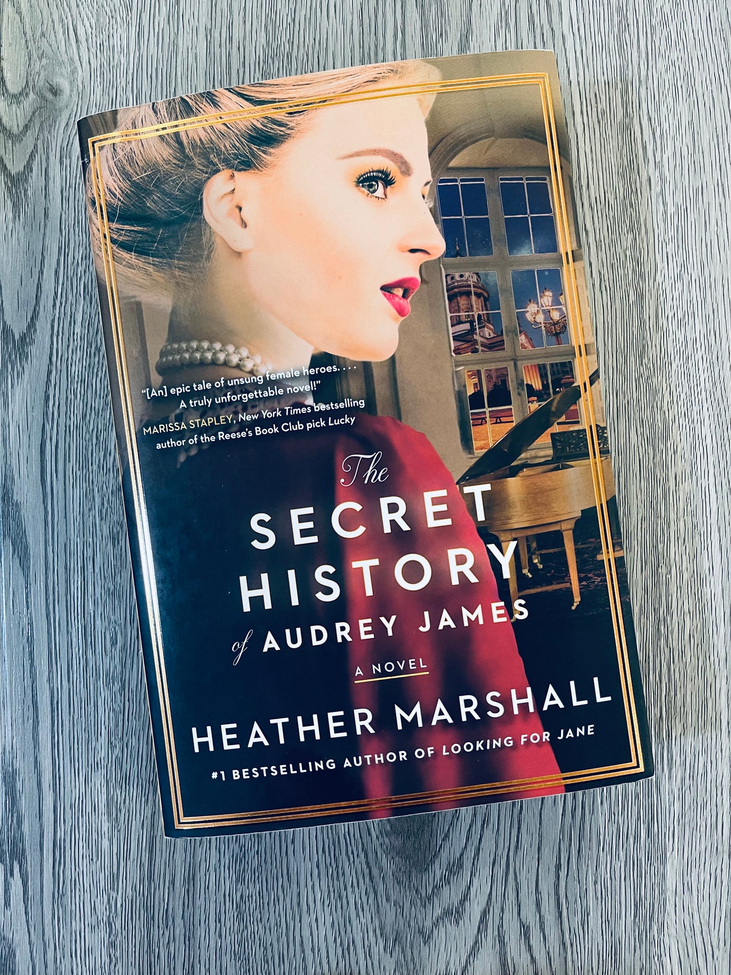 The Secret History of Audrey James by Heather Marshall