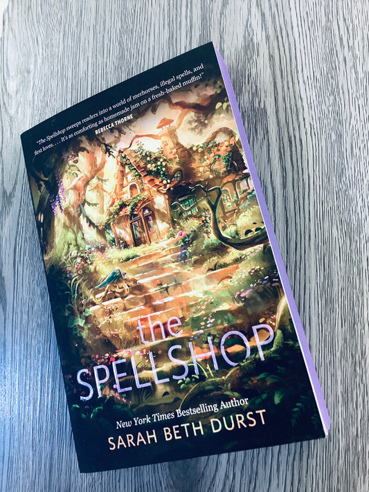 The Spellshop by Sarah Beth Durst-Used