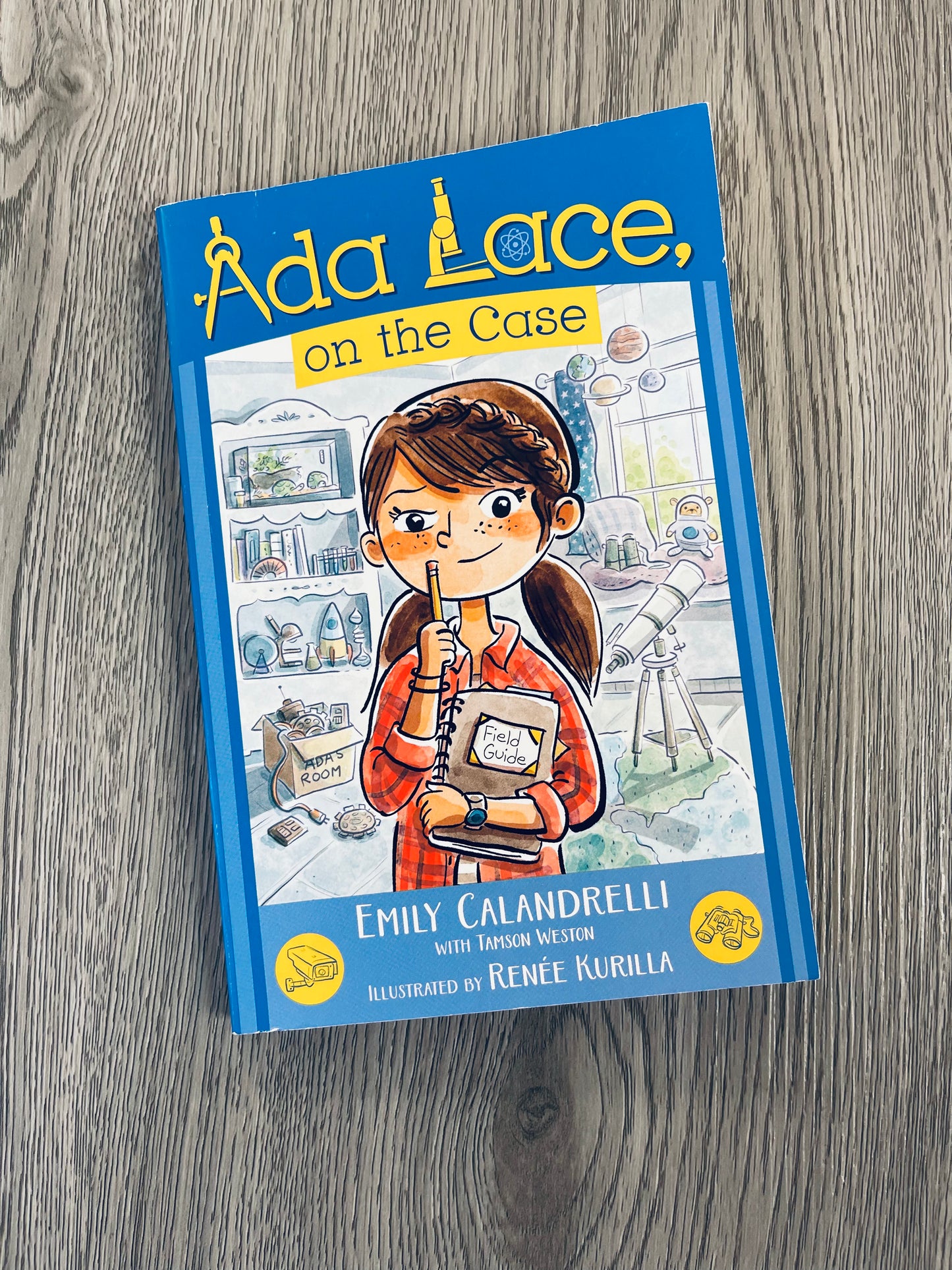 Ada Lace Adventures Series by Emily Calandrelli