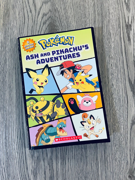 Pokemon: Ash and Pikachu's Adventures