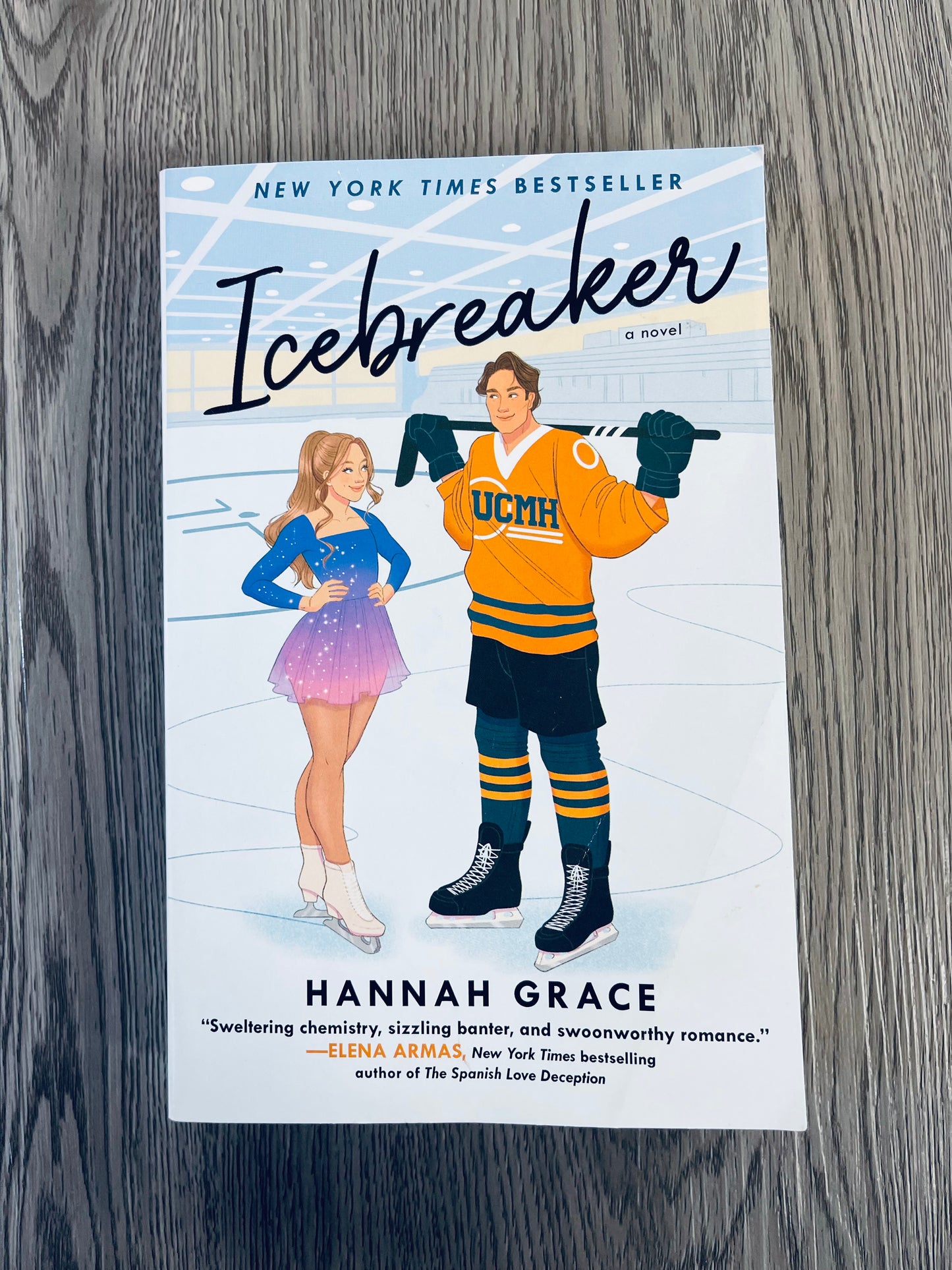 Icebreaker (Maple Hills #1) by Hannah Grace