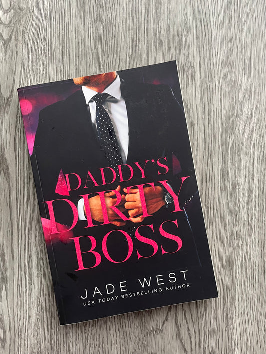 Daddy's Dirty Boss by Jade West-Used