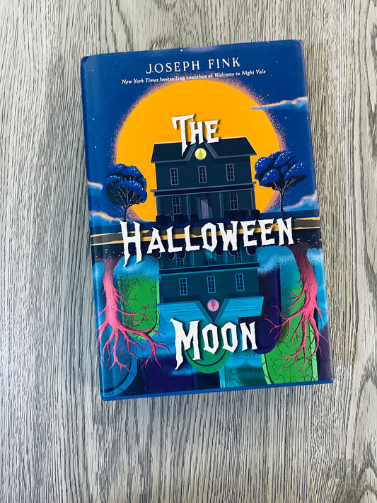 The Halloween Moon by Joseph Fink-Hardcover