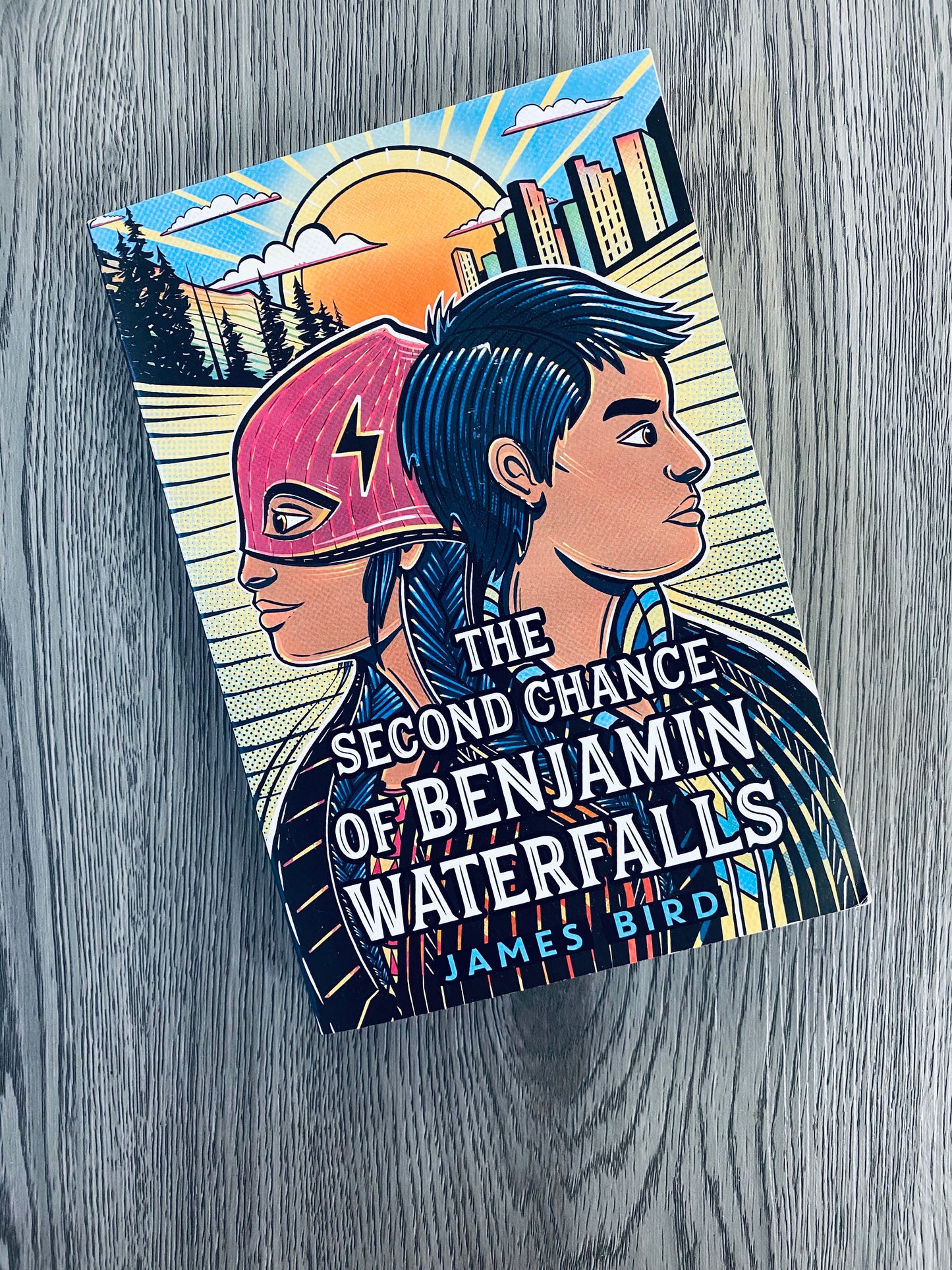 The Second Chance of Benjamin Waterfalls by James Bird-New